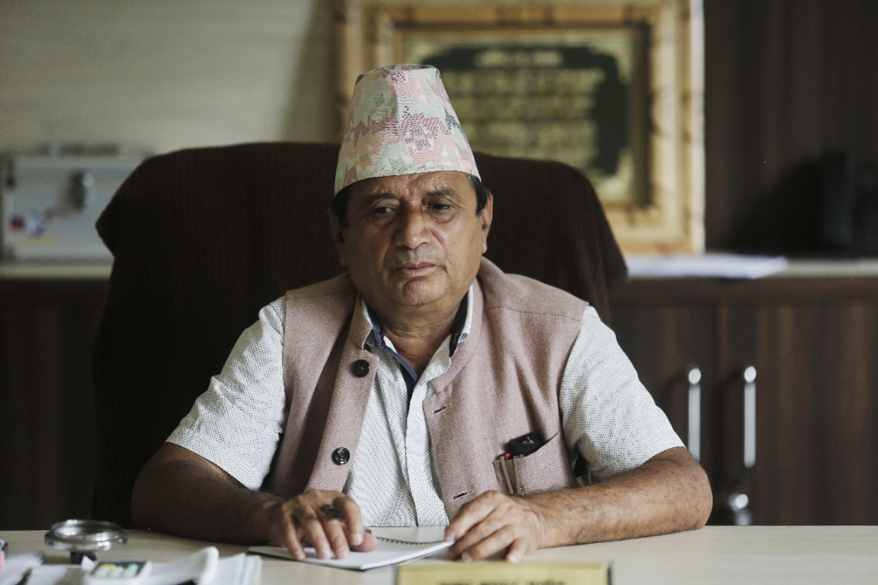 मेलम्चीका मेयर भन्छन्- बर्बादीको कारण हामी नै हौं