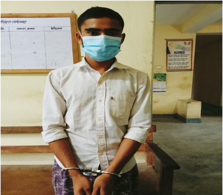 आँपको प्रलोभनमा पारेर बालिकाको बलात्कारपछि हत्या गर्ने युवक पक्राउ