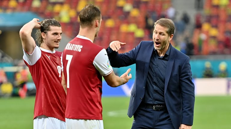 युरो कप : अष्ट्रिया पहिलो पटक अन्तिम १६ मा, युक्रेन पराजित