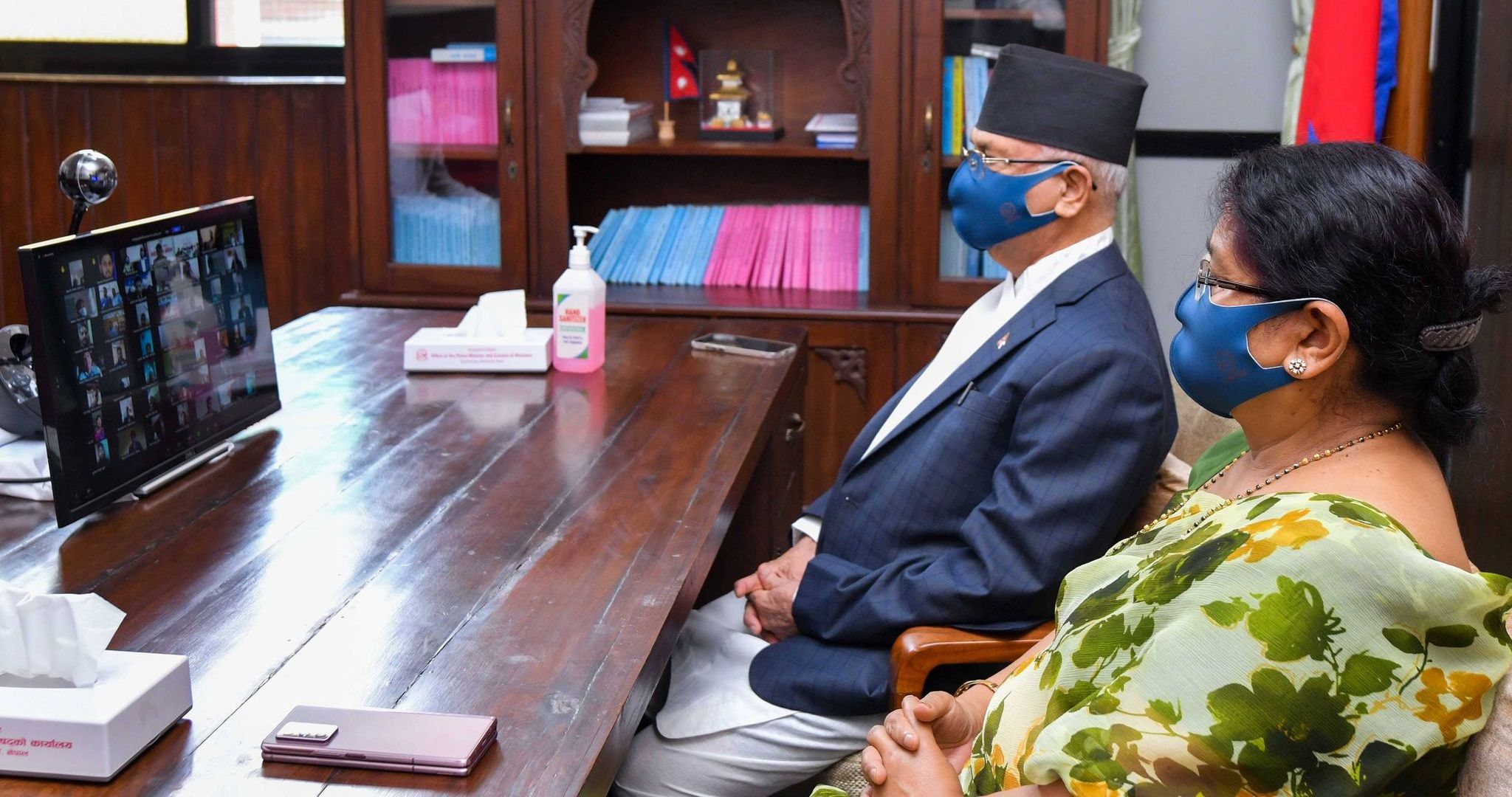 आगामी पुसभित्र सबै नागरिकलाई कोभिडको खोप : प्रधानमन्त्री ओली
