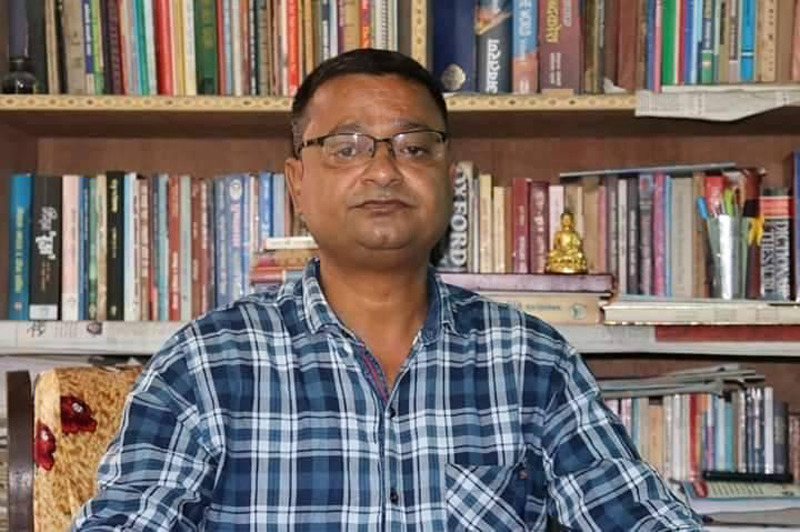 ओली र राजावादी एक ठाउँमा उभिएर संविधान विरोधी षड्यन्त्र गरे : राजमो नेता भट्ट