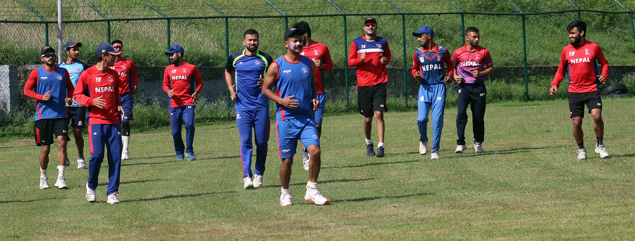 राष्ट्रिय क्रिकेट टिमको बन्द प्रशिक्षण स्थगित