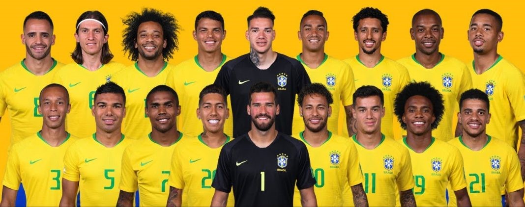 समूह चरणका अन्तिम खेल खेल्दै ब्राजिल