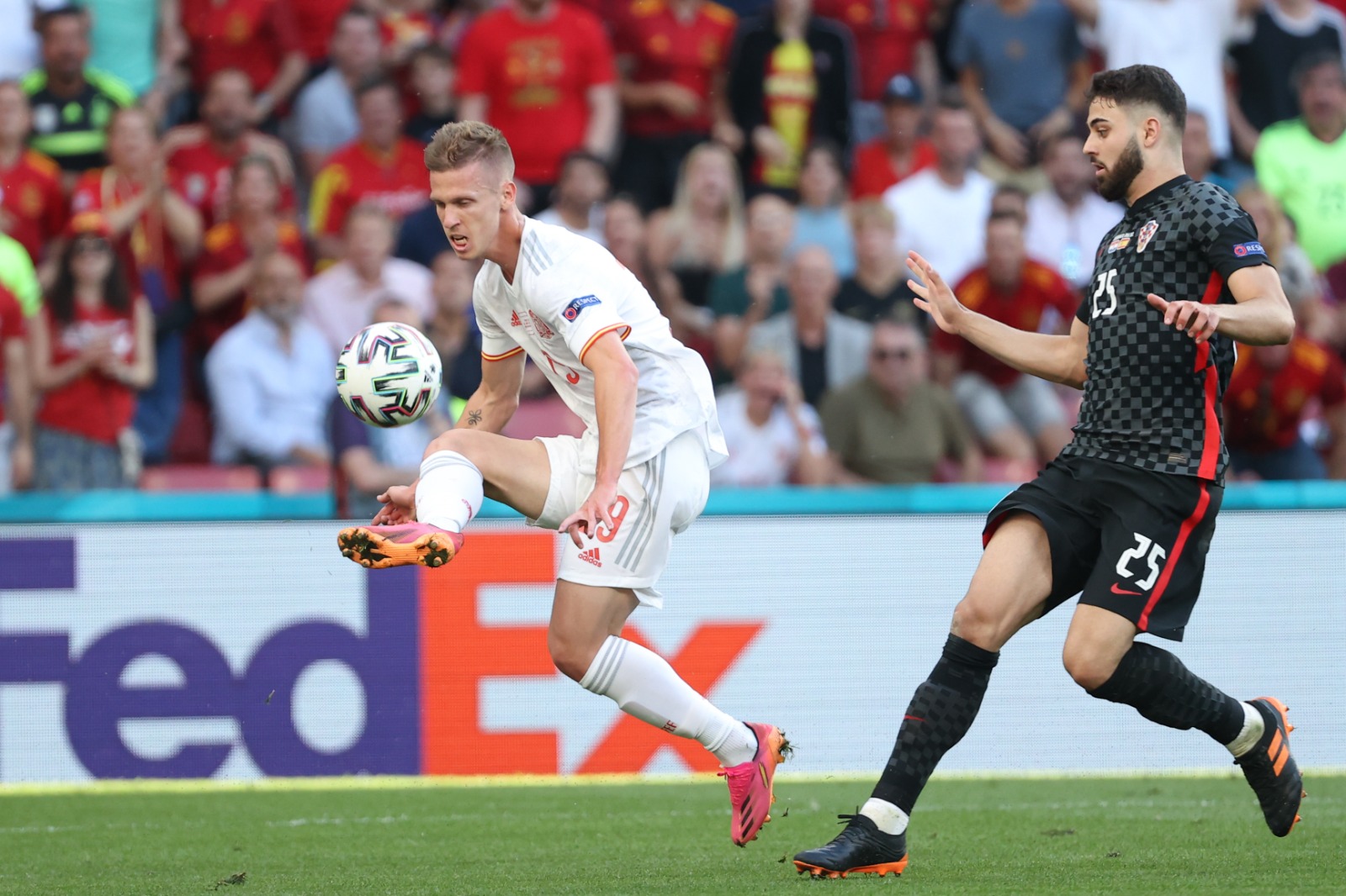 क्रोएसिया र स्पेनको खेल अतिरिक्त समयतर्फ लम्बियो