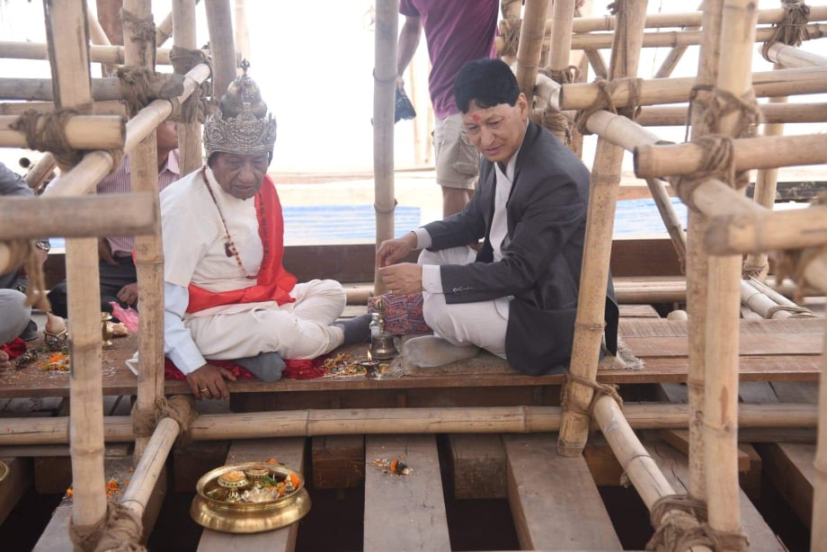 काष्ठमण्डप पुनर्निर्माणका लागि काठमाडौं महानगरपालिकाको थप एक करोड अनुदान 