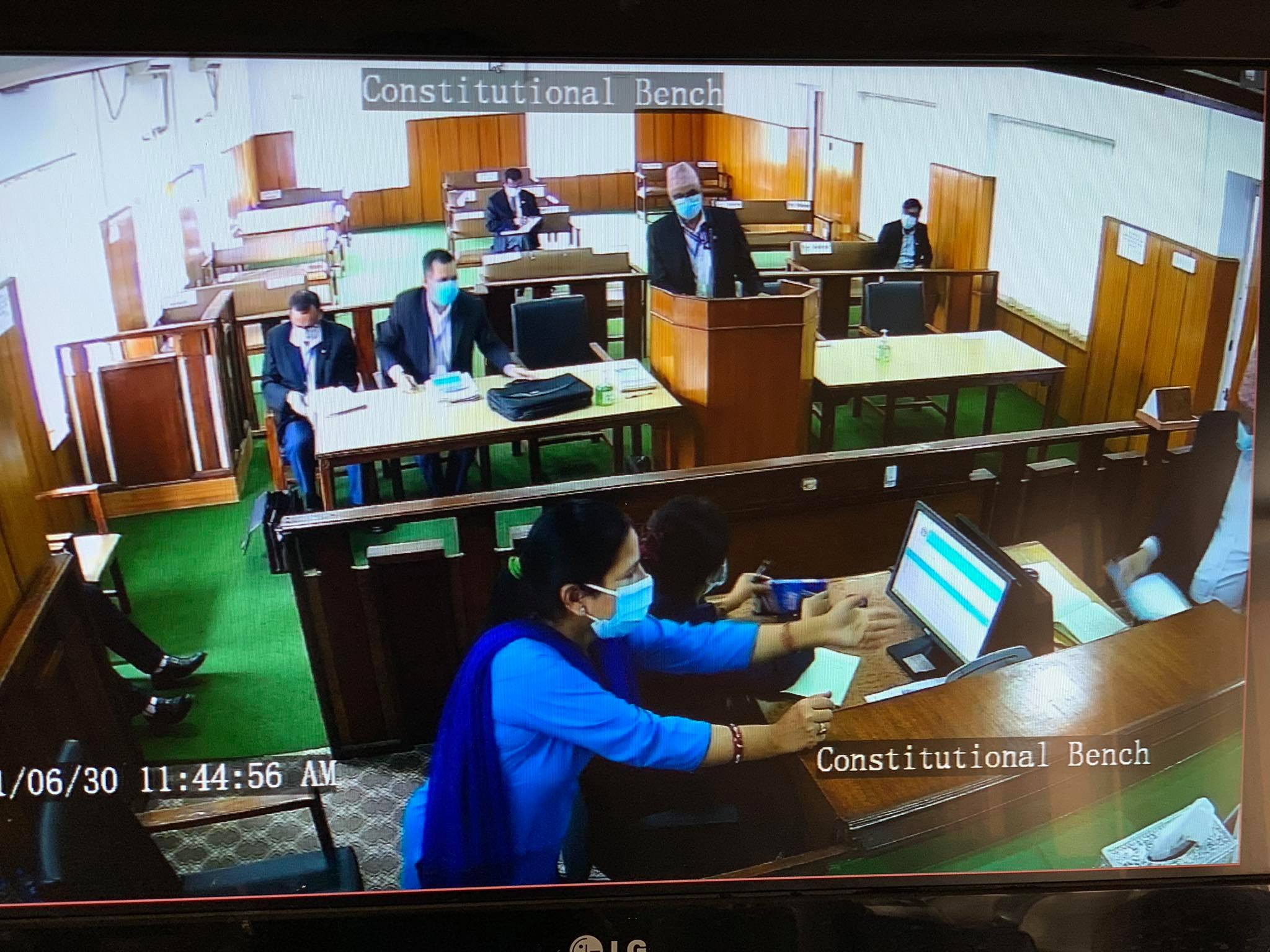 सहन्यायाधिवक्ता रेग्मीले भने- राष्ट्रपतिको स्वविवेकीय अधिकार अदालतले हेर्न मिल्दैन