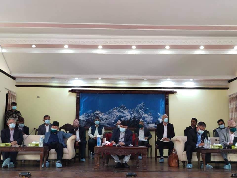 एमाले महाधिवेशन आयोजक कमिटी भंग, केन्द्रीय कमिटीमा रुपान्तरण