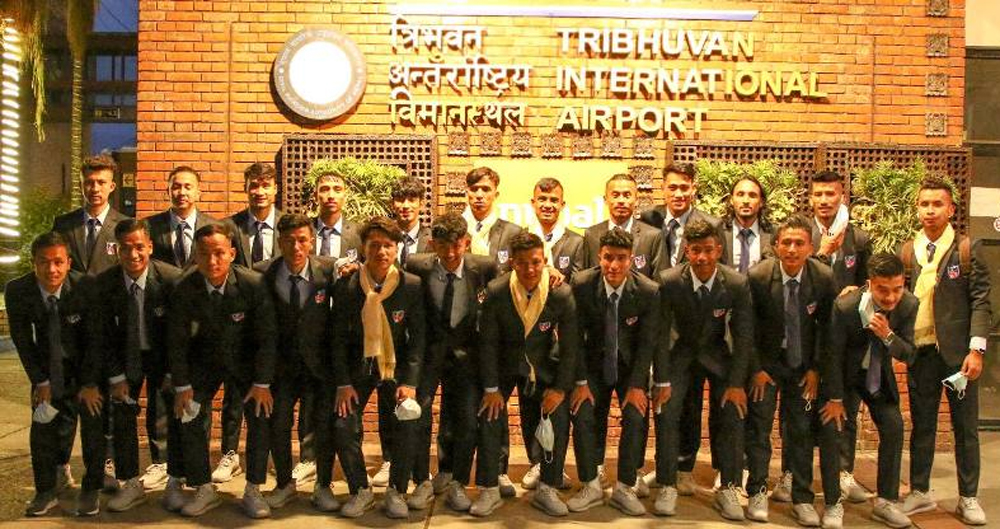 राष्ट्रिय फुटबल टिमका २० जनाको कोरोना रिपोर्ट हिजो पोजेटिभ, आज १३ जनाको नेगेटिभ