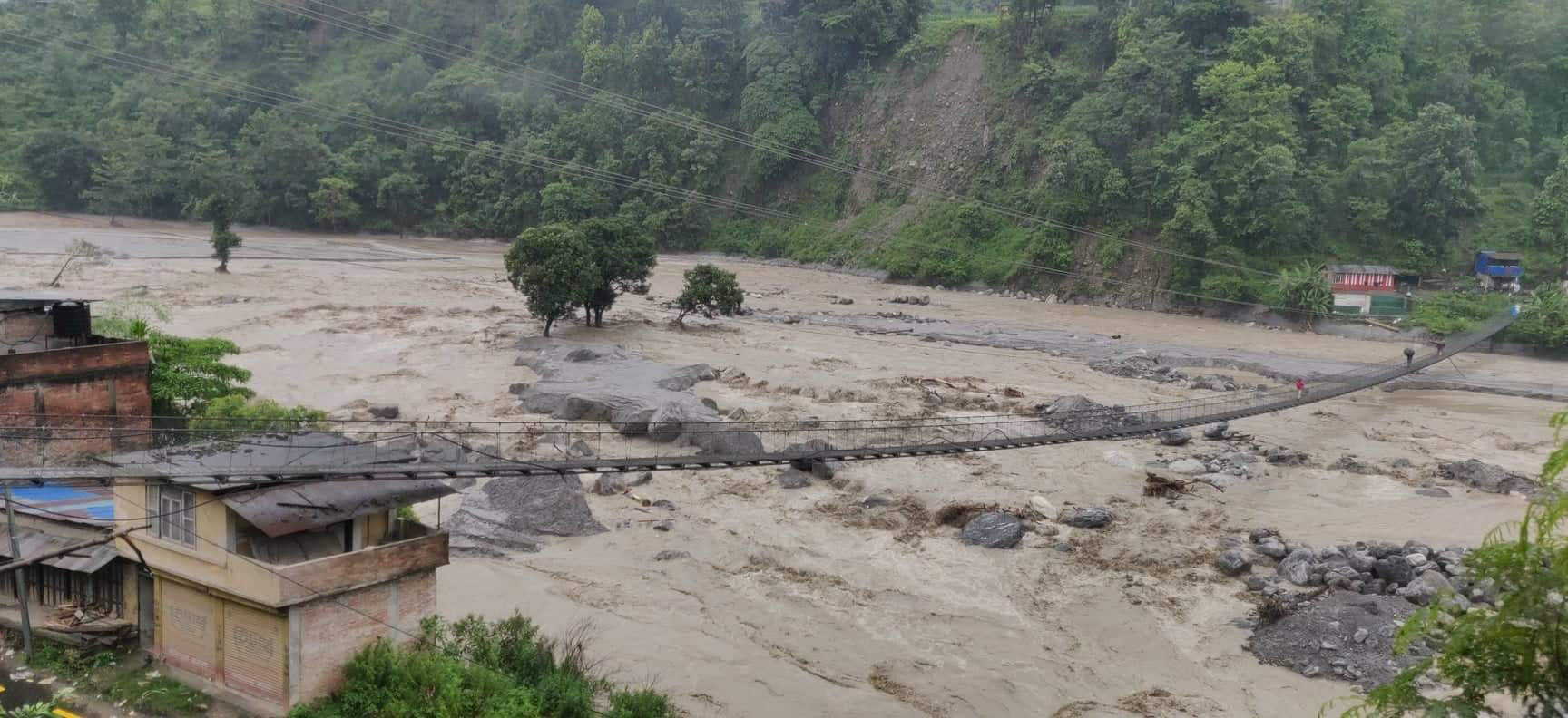 मेलम्चीमा मनसुनजन्य विपद्को पूर्वतयारी