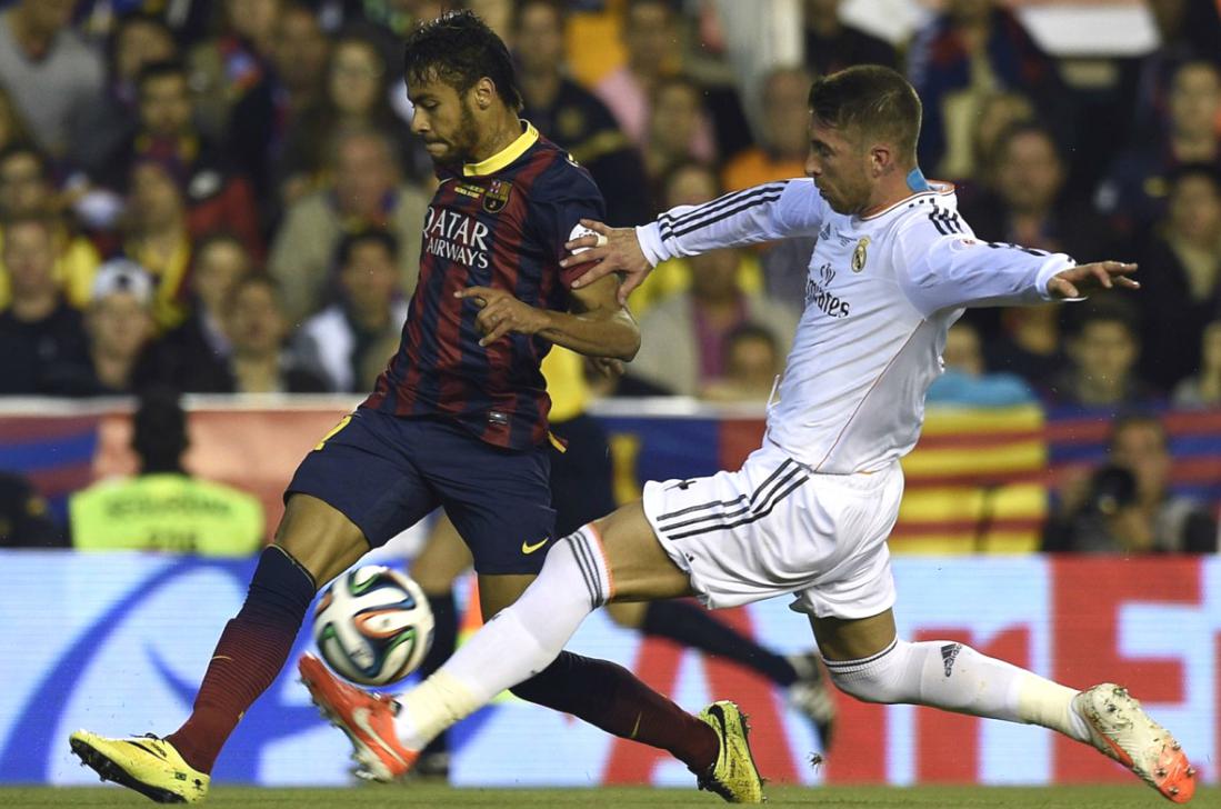 सम्भावना छ, रामोस र नेयमार अझै नजिकिने