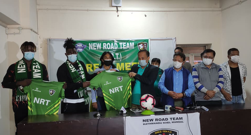 नेपाल सुपर लिगका सर्वाधिक गोलकर्ता मेसुके न्युरोड टिममा अनुबन्ध