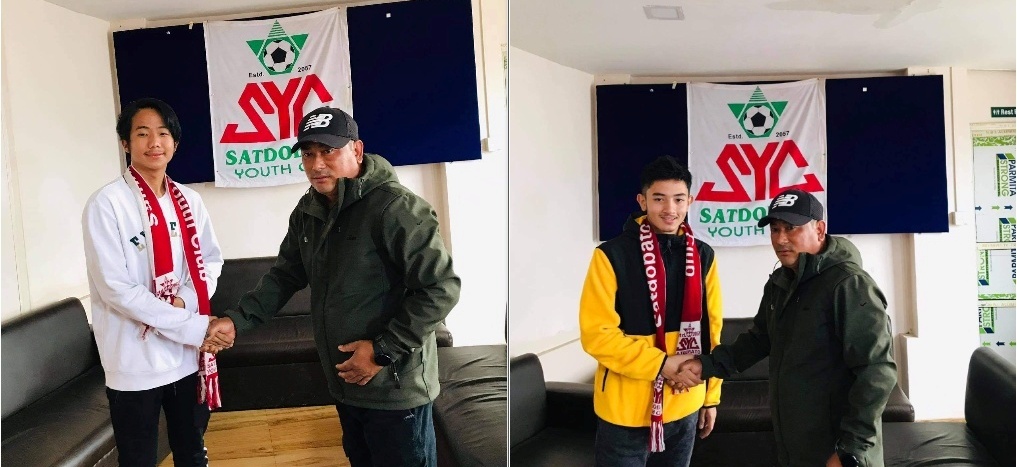 कतारको क्लबबाट खेलेका स्यान्सु सातदोबाटोे क्लबमा अनुबन्धित