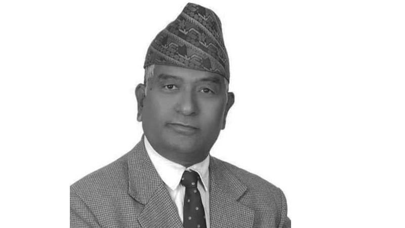 कांग्रेस दैलेखका पूर्वसभापति थापाको निधन