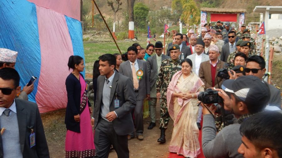 विवादित राष्ट्रपति शैक्षिक सुधार कार्यक्रमको बजेट यसै आर्थिक वर्षमा सक्न निर्देशन