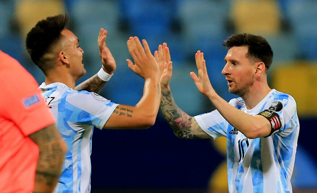 कोपा अमेरिका : अपराजित अर्जेन्टिनाको नजर फाइनलमा