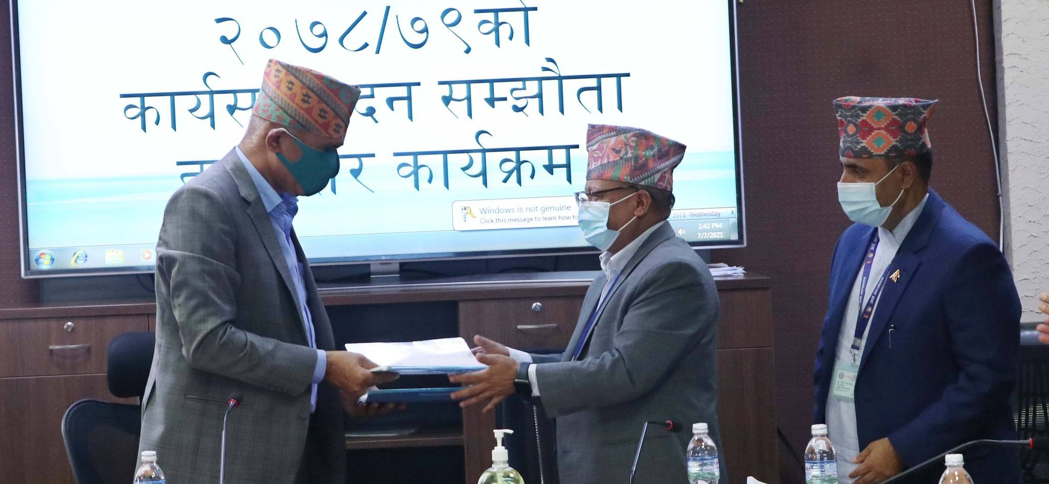 बजेट कार्यान्वयनमा खरो रुपमा प्रस्तुत हुन्छु : अर्थमन्त्री पौडेल