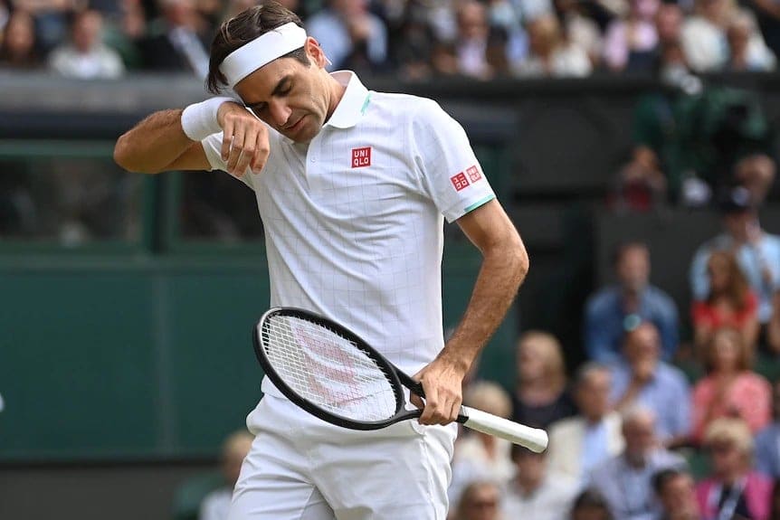 विम्बल्डनको क्वर्टरफाइनलबाटै बाहिरिए फेडेरर