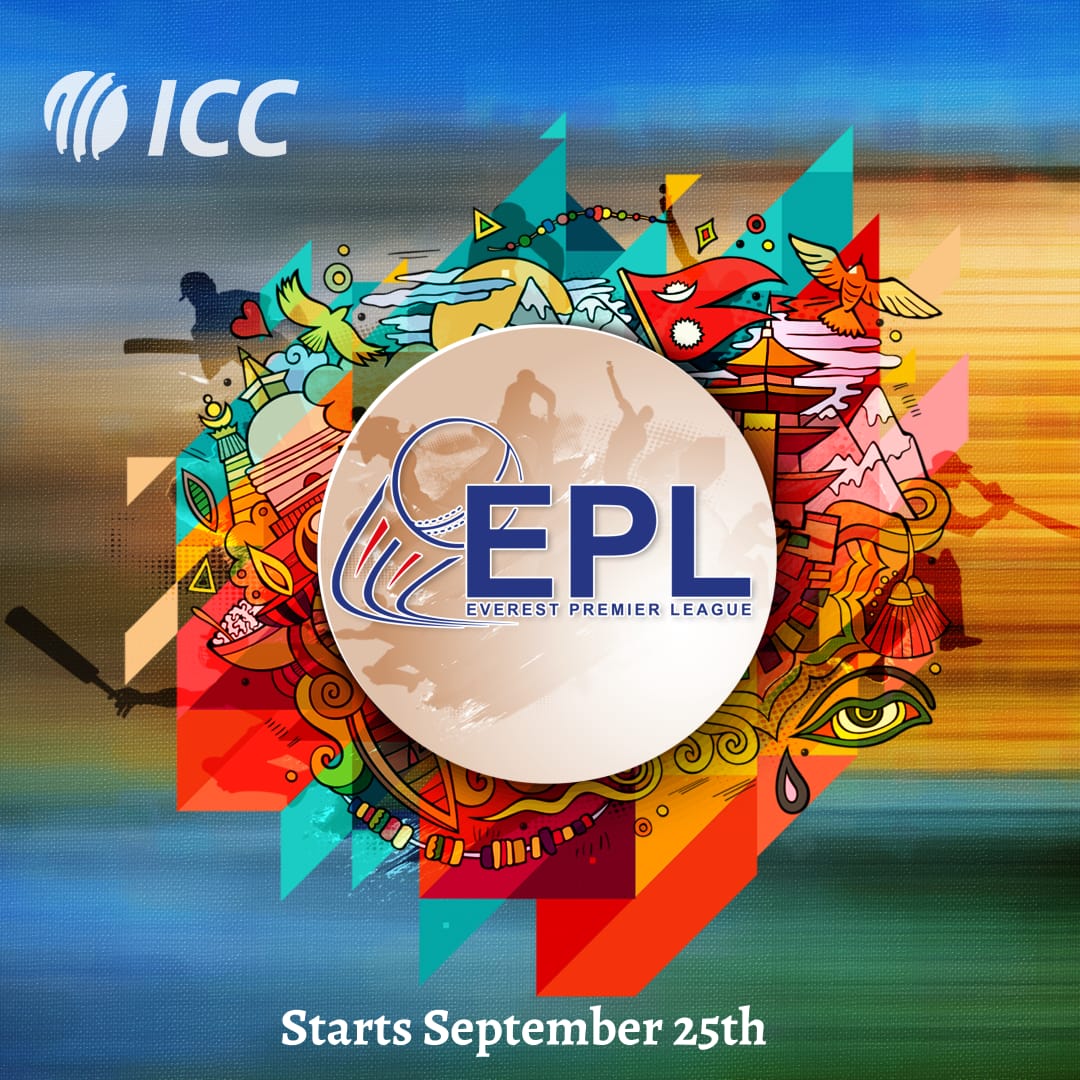 एभरेस्ट प्रिमियर लिगलाई आईसीसीको मान्यता, सेप्टेम्बर २५ देखि हुने