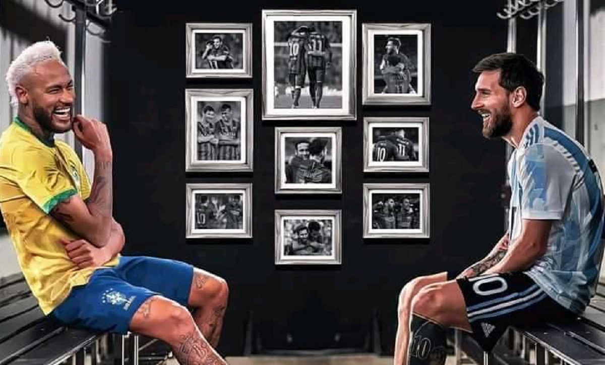 कोपा अमेरिका फाइनल : ब्राजिल र अर्जेन्टिनाबीचको खेल सुरु