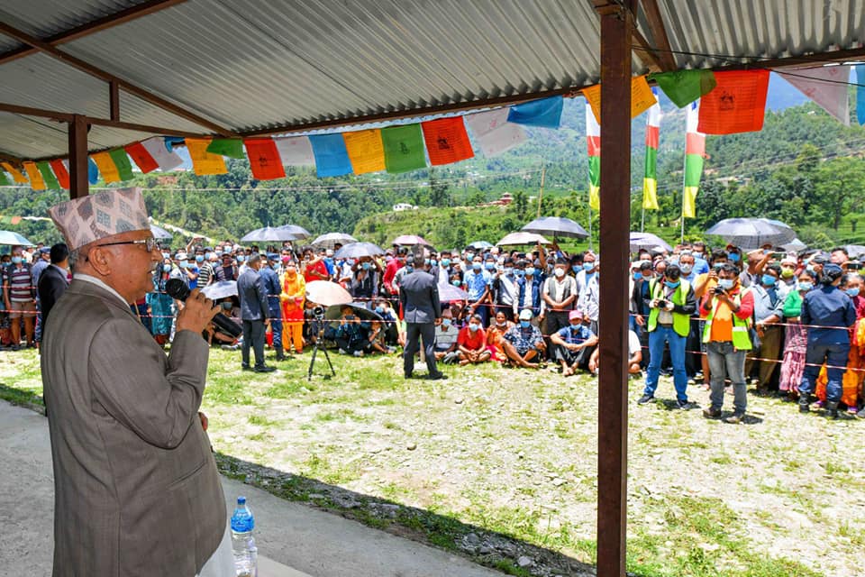 बाढीपीडितलाई प्रतिपरिवार ५० हजार सहयोग