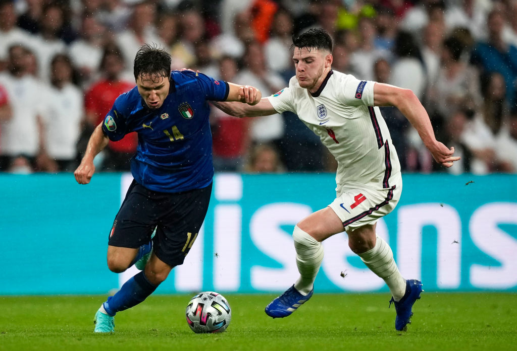 युरोकप फाइनलमा इंग्ल्यान्डलाई १–० को अग्रता