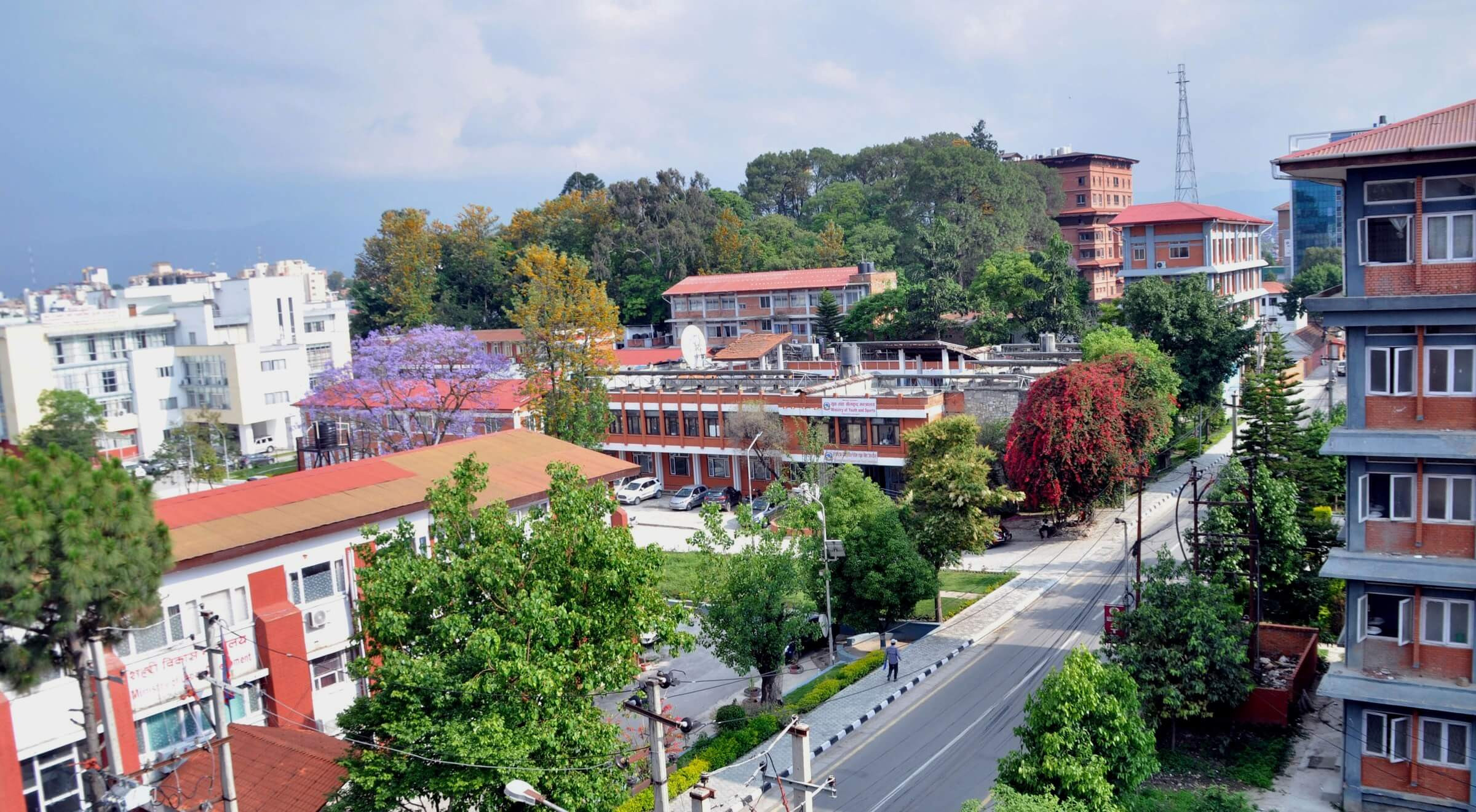 सिंहदरबारभित्र चार्जिङ स्टेशन बनाइने