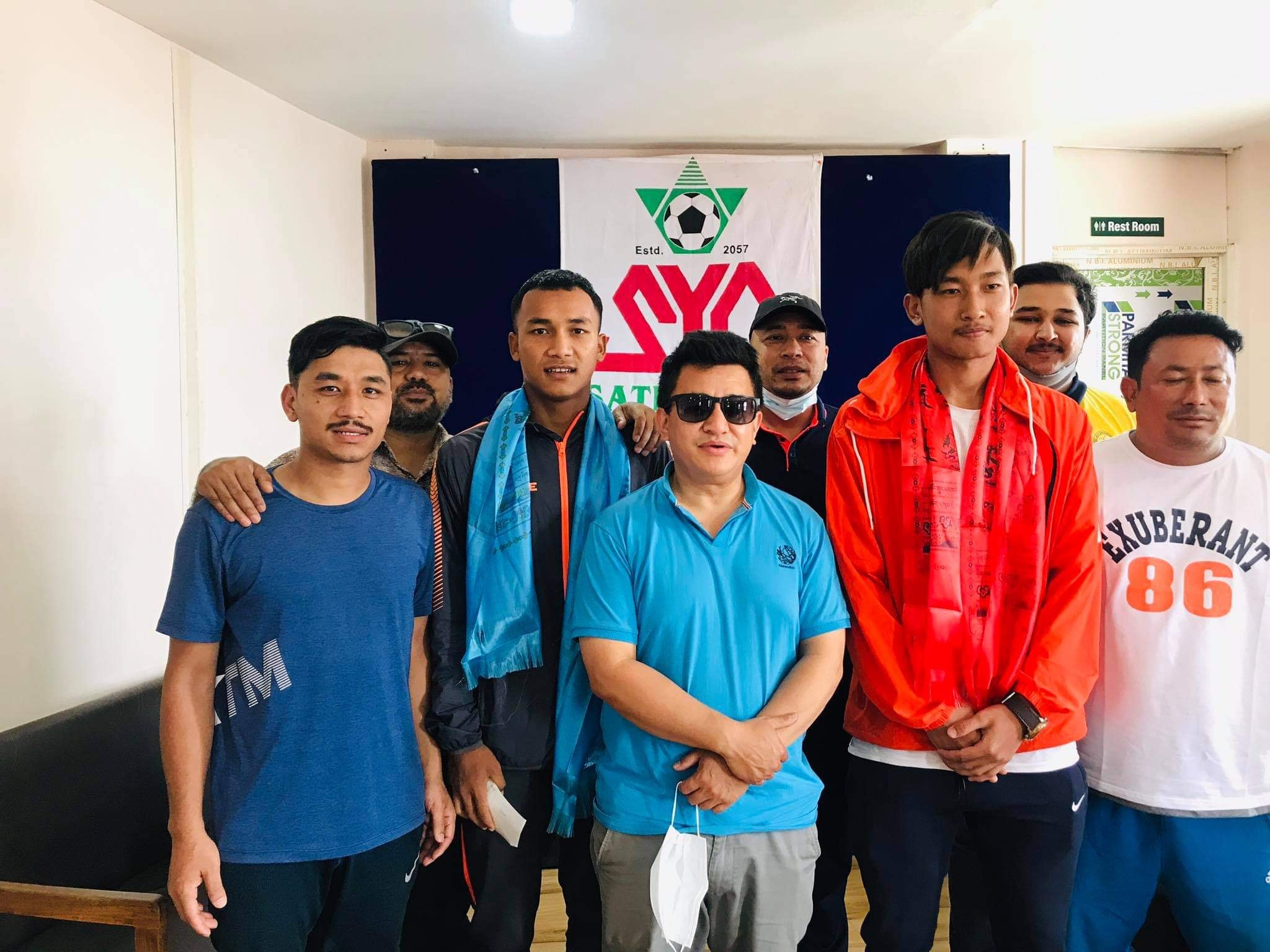 धमाधम खेलाडी भित्र्याउँदै सातदोबाटो युथ क्लब