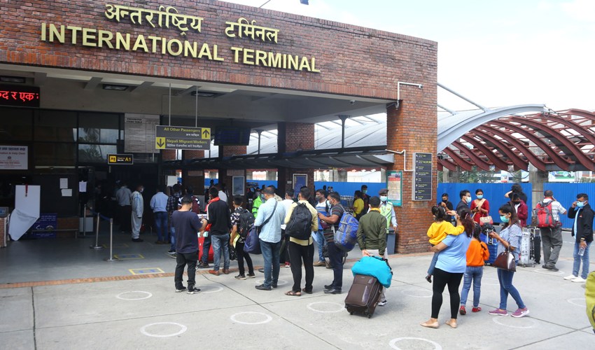 विदेश जान लागेका श्रमिकले पनि पाउने भए कोभिडको खोप