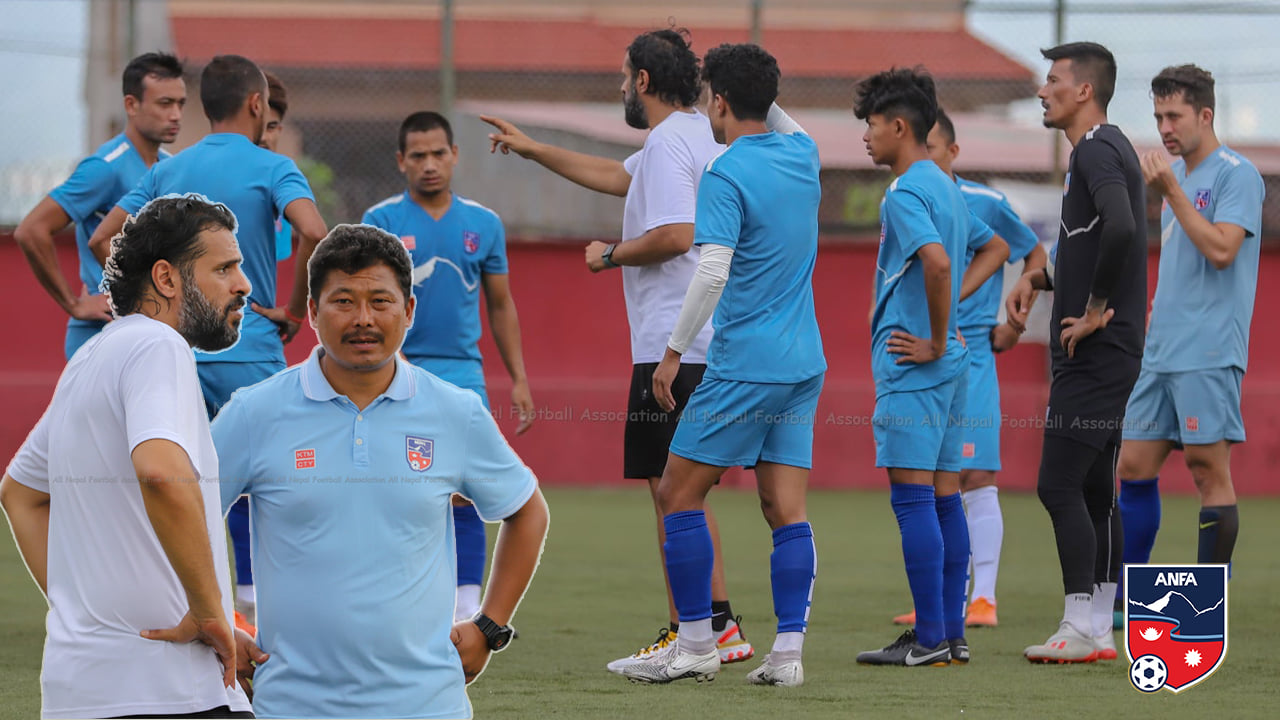 राष्ट्रिय टिमका प्रशिक्षक अल्मुताईरीले घटाए बन्द प्रशिक्षणमा रहेका खेलाडी