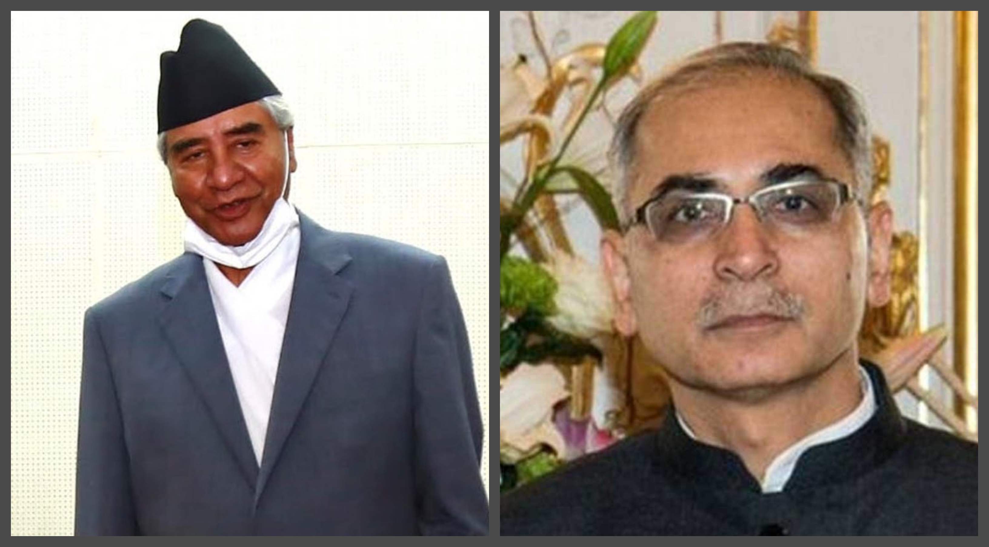 प्रधानमन्त्री देउवालाई भारतीय राजदूतको बधाई