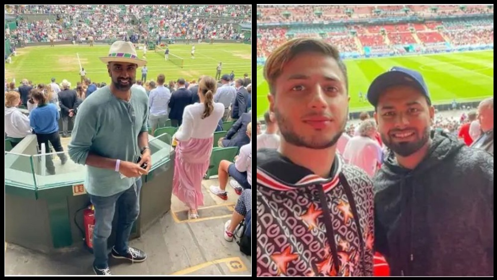 युरोकप र विम्बल्डन टेनिस हेर्न गएका इन्डियन क्रिकेटरलाई कोरोना