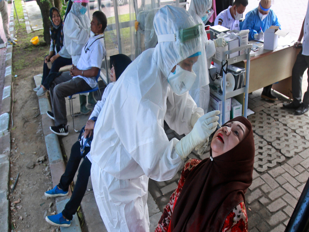 २४ घण्टायता इन्डोनेसियामा सबैभन्दा बढी कोरोना संक्रमित, नयाँ इपिसेन्टर बन्न सक्ने चिन्ता