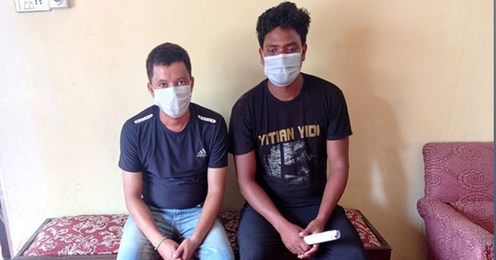 खैरो हिरोइनसहित कैलालीबाट २ जना पक्राउ
