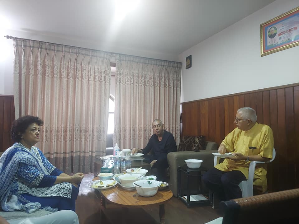 कोइराला परिवारको ‘लञ्च मिटिङ’मा एकजना मात्र सभापति लड्ने सहमति