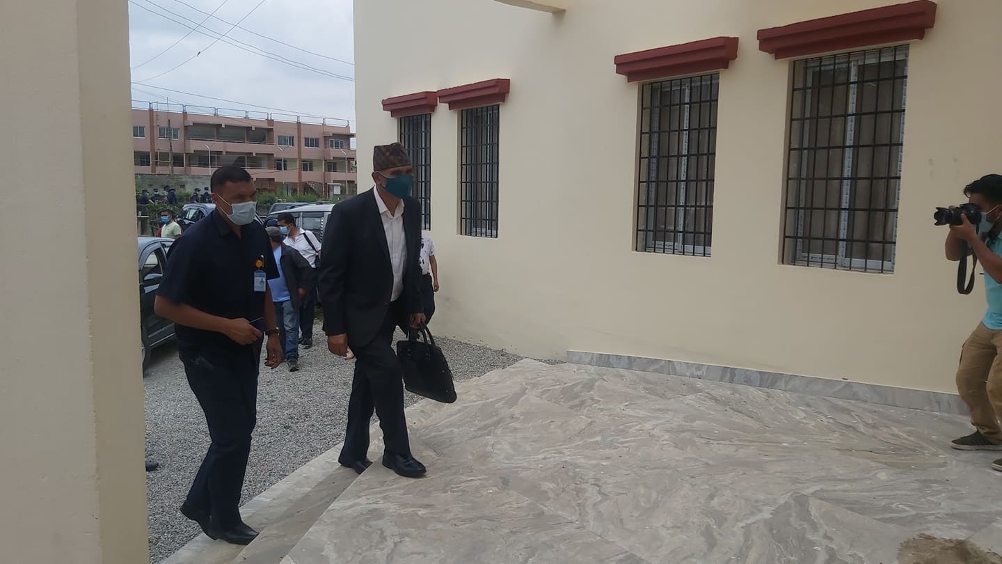 प्रधानमन्त्रीले आज विश्वासको मत लिन मिल्दैन : एमाले