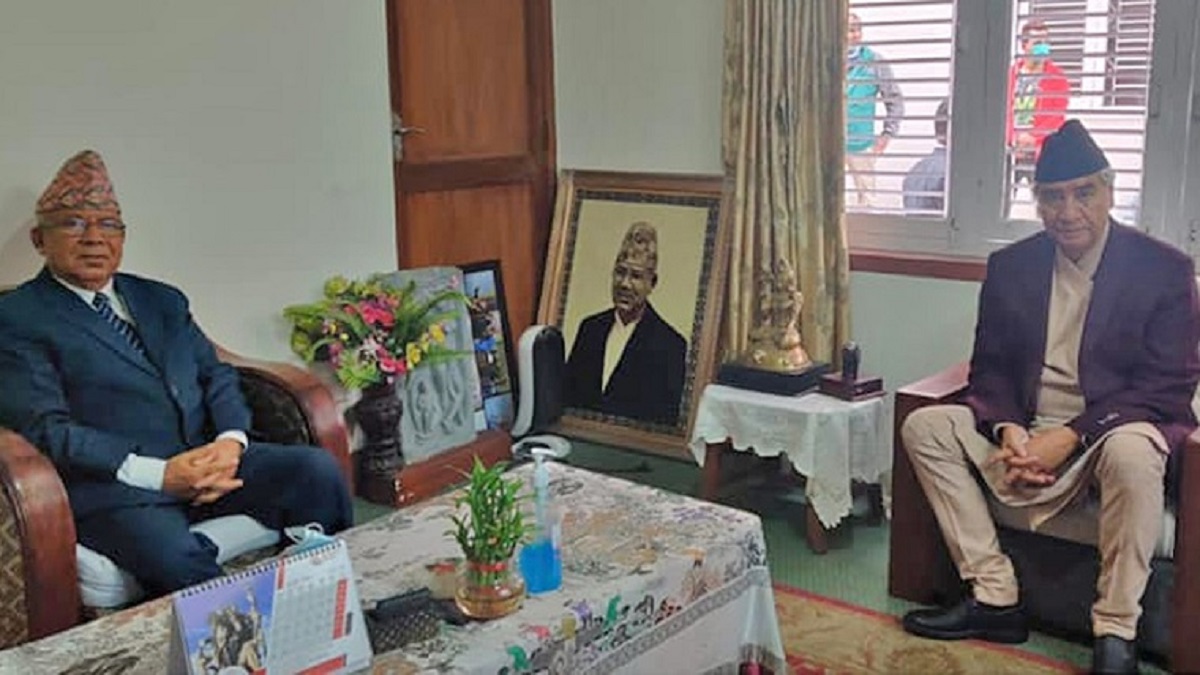 यस्तो छ ताजा परिघटनाको रहस्यः नेपाल निवासमै देउवालाई भनिएको थियो– विश्वासको मत लिइहाल्नुस्