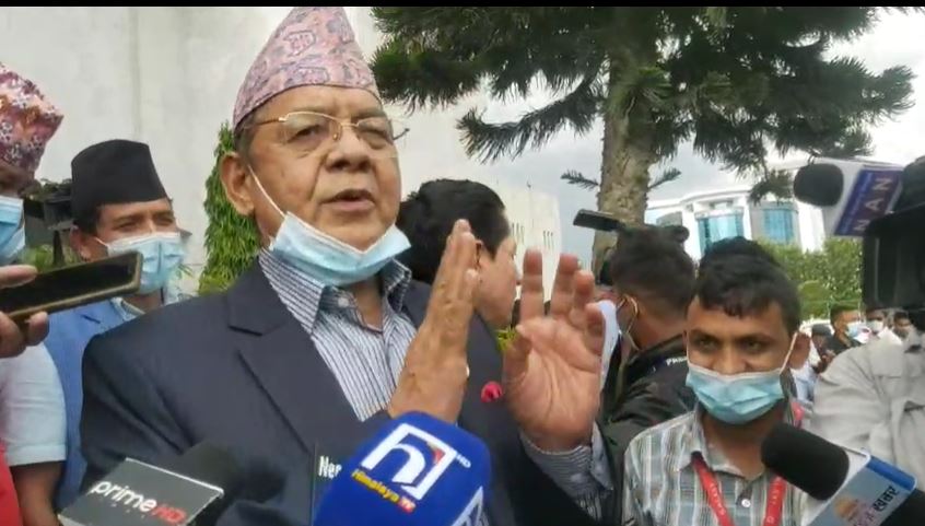 रावलको  राजीनामा उपयुक्त छैन : वामदेव गौतम