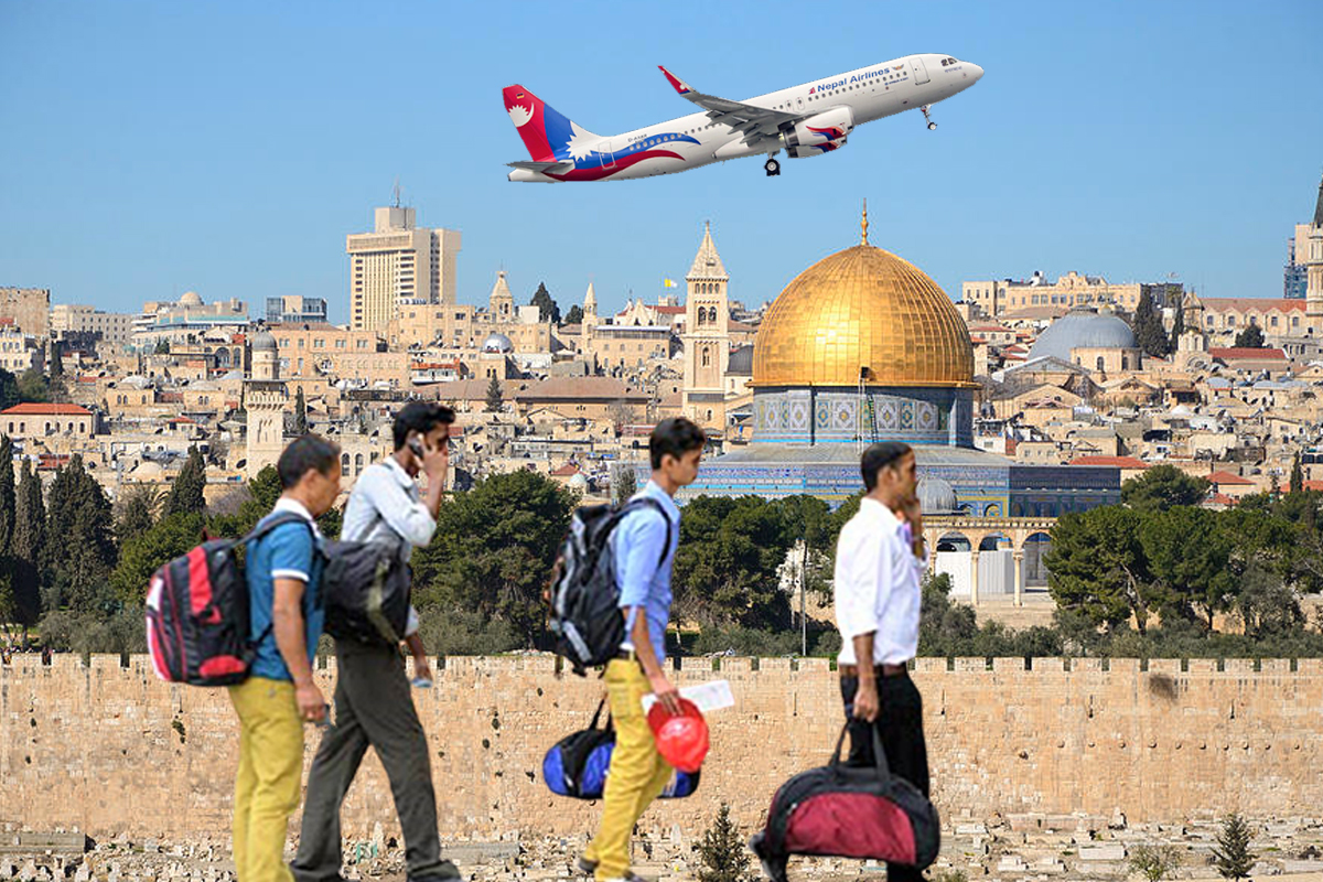 इजरायलमा रोजगारी : नयाँ कामदारको उडान दुई साताभित्र, अहिलेसम्म कति गए?