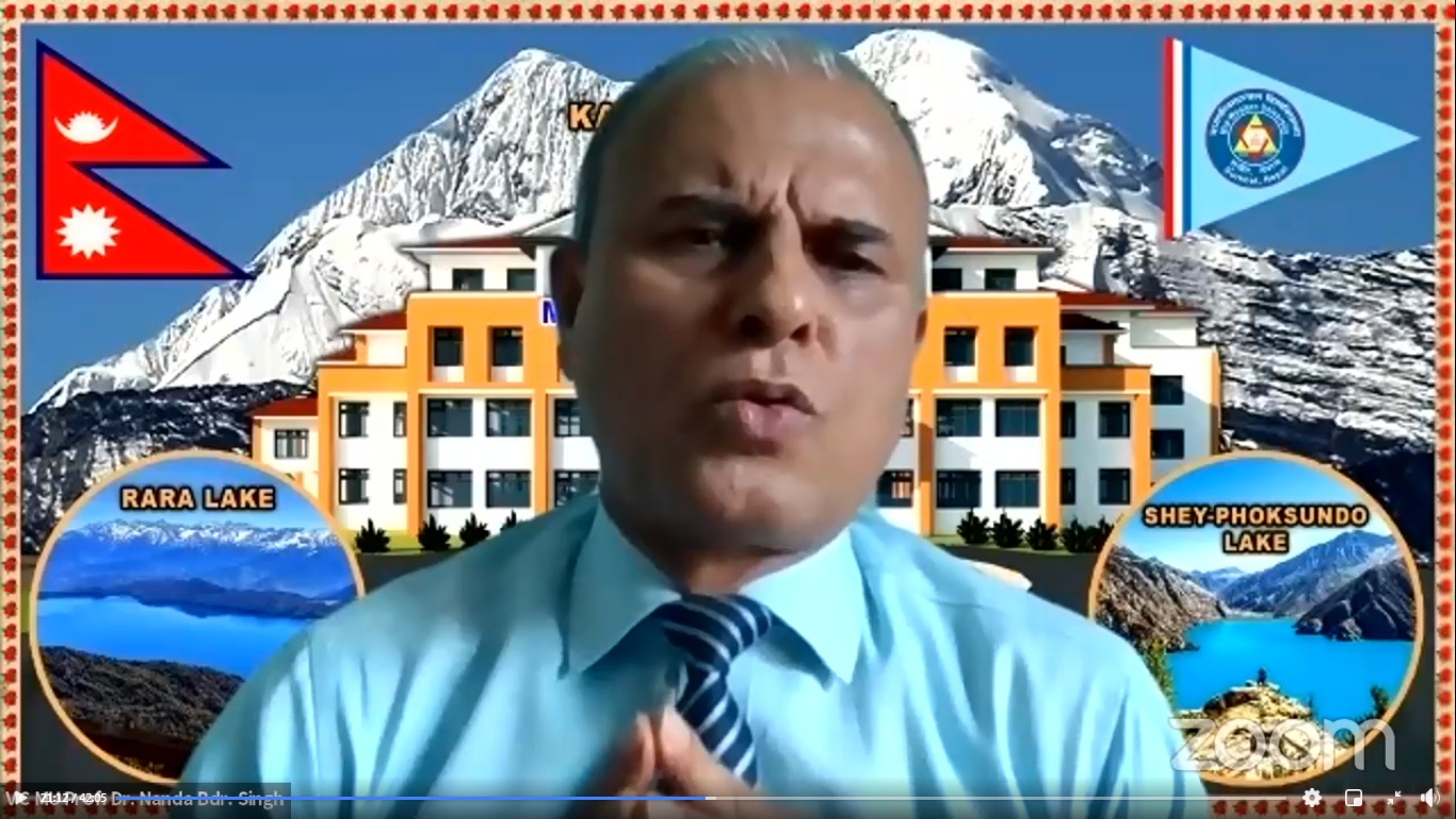 विद्यार्थीका जायज माग पूरा गर्न मध्यपश्चिम विश्वविद्यालय तयार छ : उपकुलपति सिंह