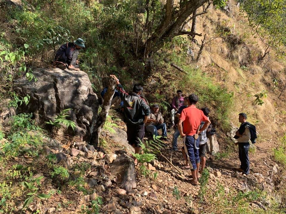 धौवादीबाट फलाम उत्खनन गर्न धमाधम पूर्वाधार निर्माण, यस्तो छ एक वर्षको प्रगति