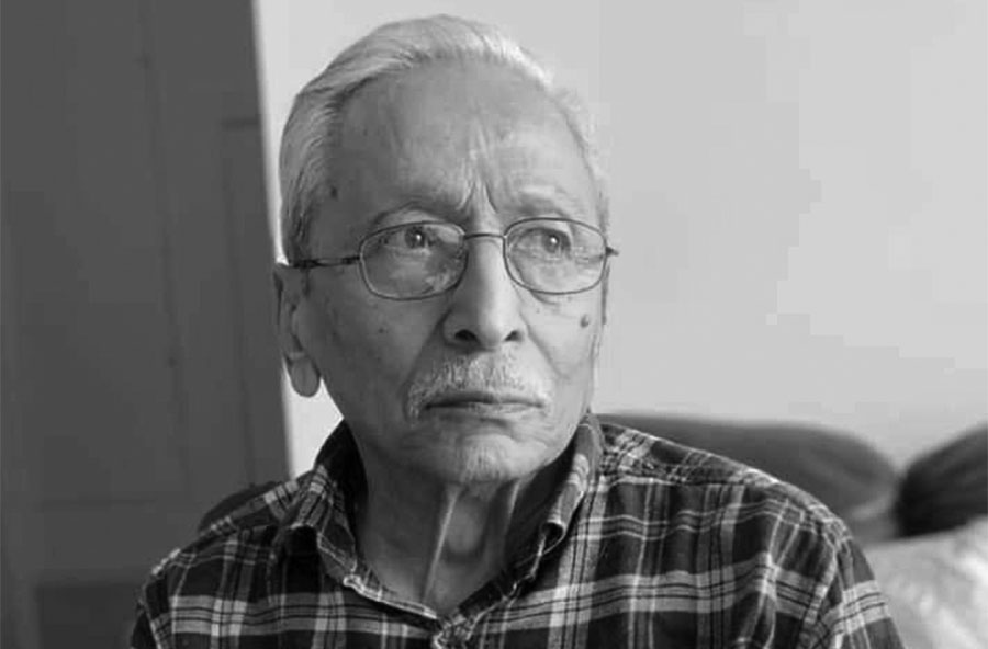रहेनन् वरिष्ठ कलाकार उत्तम नेपाली