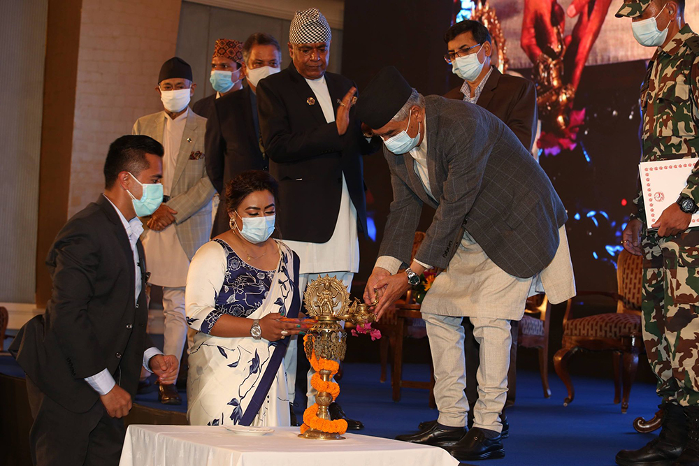 सबैलाई खोप पहिलो प्राथमिकता : प्रधानमन्त्री