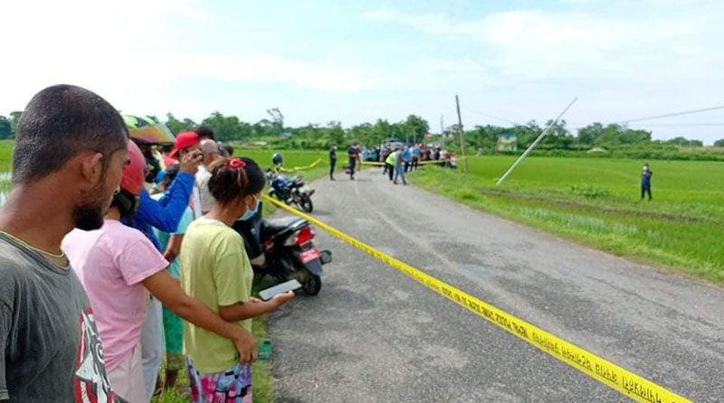 चितवनको सिमलडाँडामा युवकको शव फेला, गोली हानी हत्या गरेको आशंका