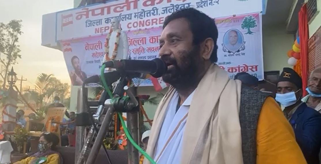 कांग्रेसलाई जिताउन पार्टीको नेतृत्व लिन चाहन्छु : निधि