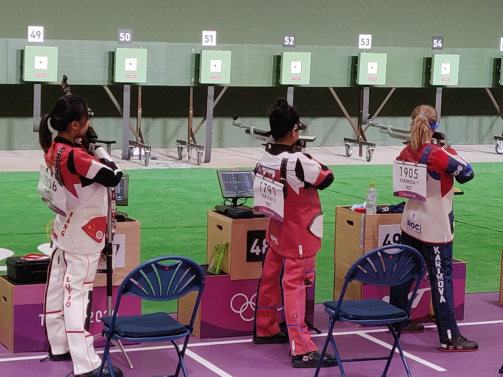 टोक्यो ओलम्पिकमा कल्पना परियारले बनाइन् राष्ट्रिय कीर्तिमान