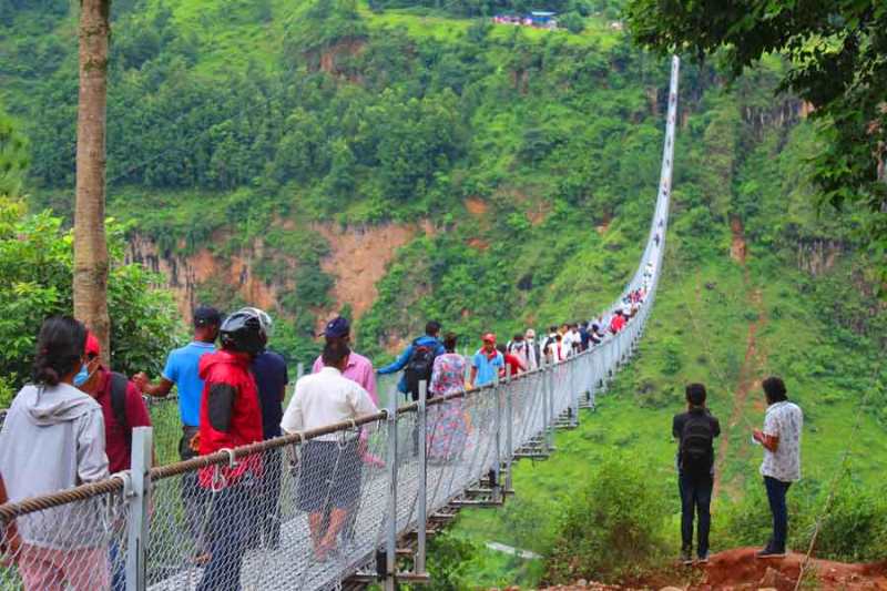 आन्तरिक पर्यटनको गन्तव्य बन्दै बागलुङ