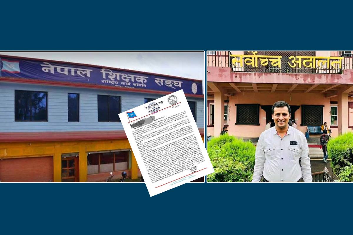 आफ्नै पेसागत संघको निर्णयप्रति शिक्षकहरूको असन्तुष्टि, भन्छन्- अधिकार खोज्दा कारबाही गर्ने कस्तो संस्था हो?