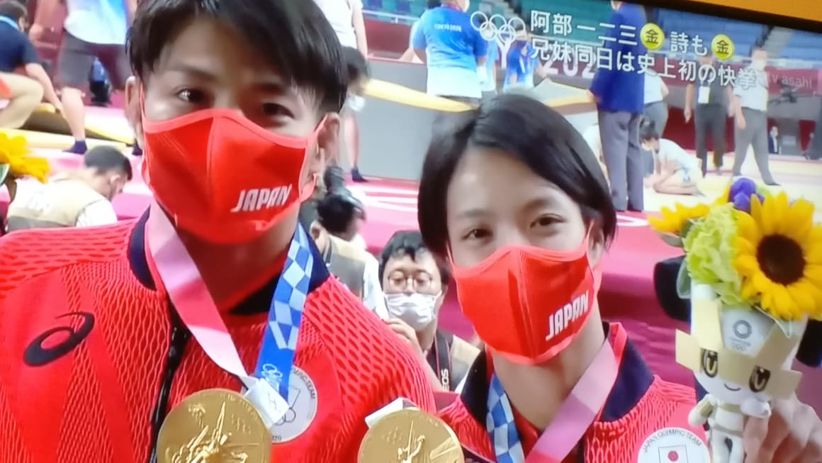 टोक्यो ओलम्पिकका ‘गोल्डेन’ दाजुबहिनी, जसले बनाए कीर्तिमान