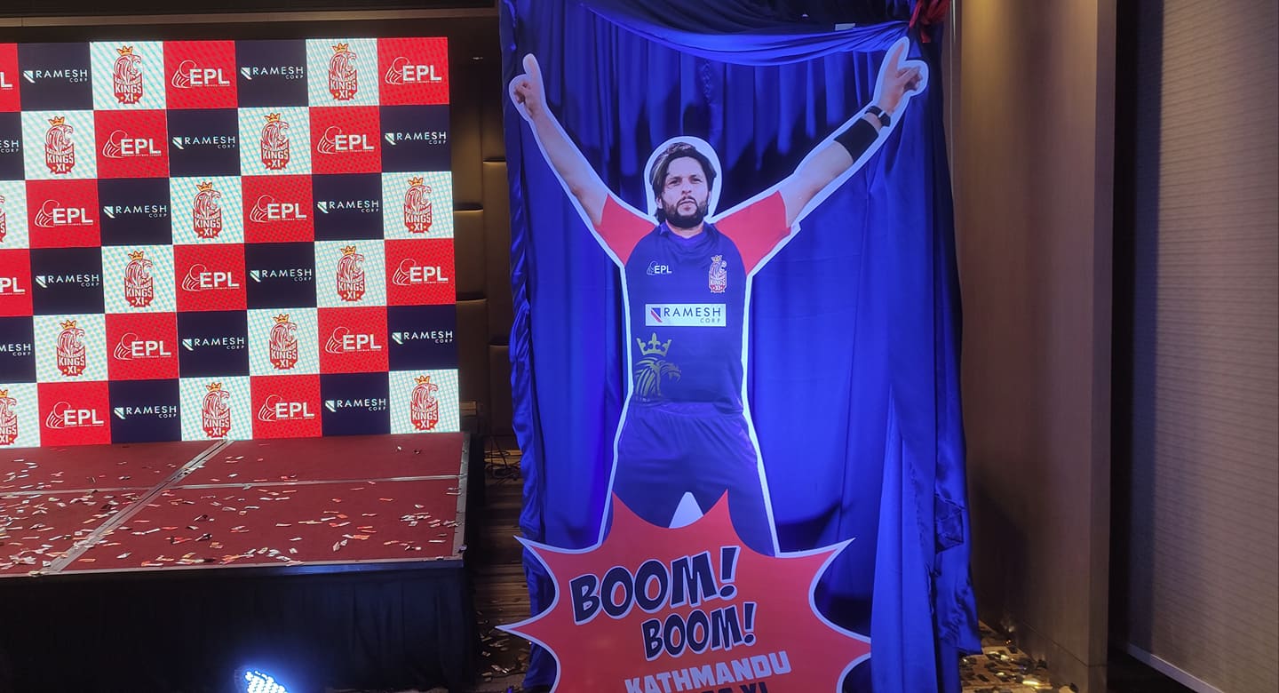 ईपीएलमा आवद्ध भएपछि शाहिद अफ्रिदीले भने– नेपालबारे सुनेर उत्साहित छु