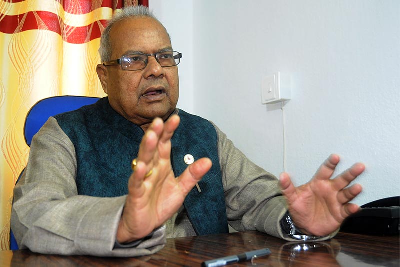 लोसपाका कर्ण भन्छन्- सरकारमा जानेबारे कुरा भएको छैन, किन गर्ने जसपासँग एकीकरण?